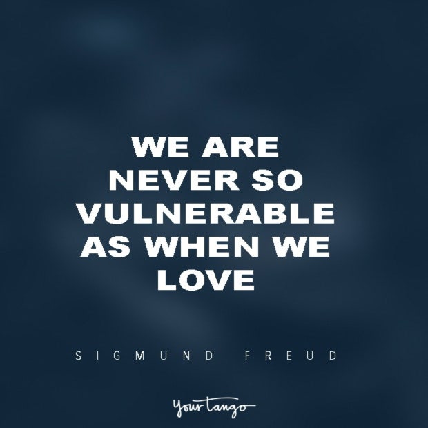 Sigmund Freud vulnerability quotes