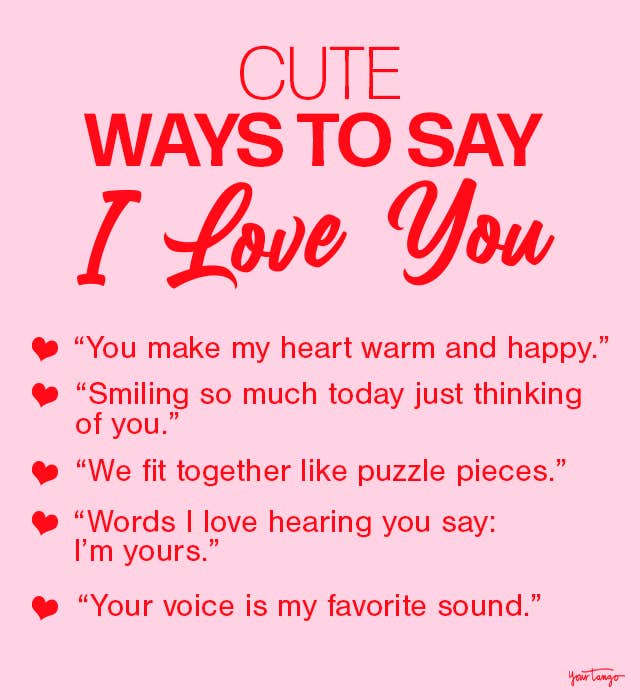 cute ways to say i love you cute ways to say i love you