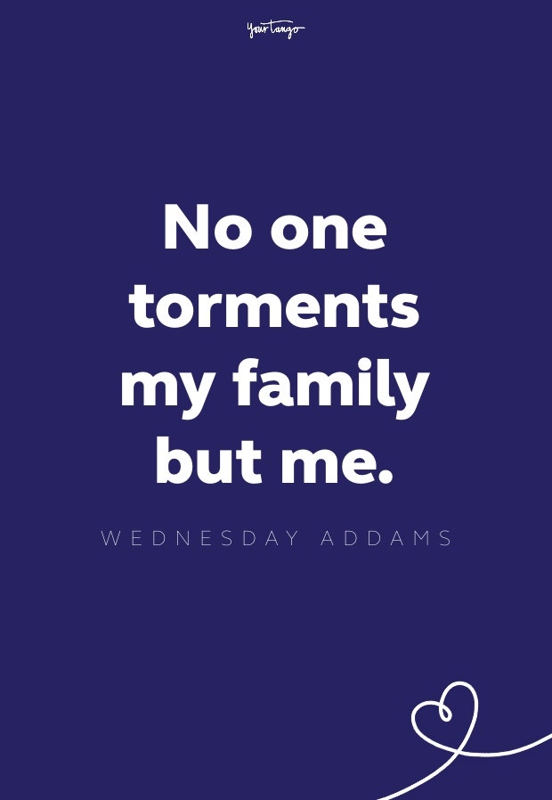 wednesday addams quotes