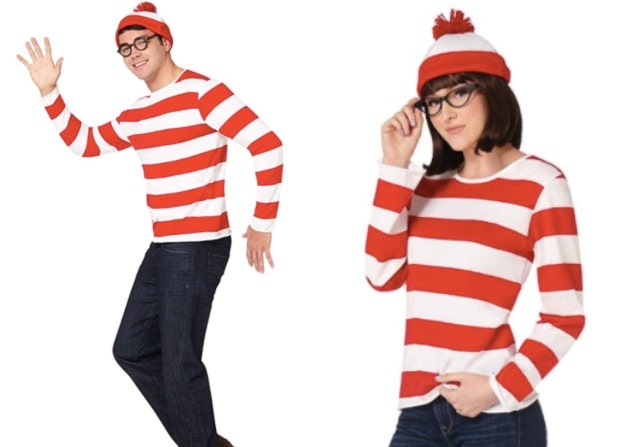 where's waldo couples costume