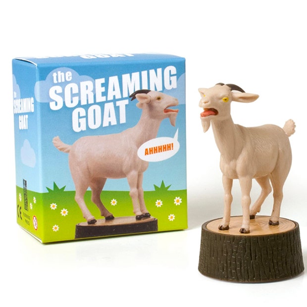 white elephant gifts under 10 screaming goat