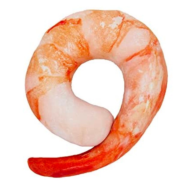 white elephant gifts under 50 shrimp pillow