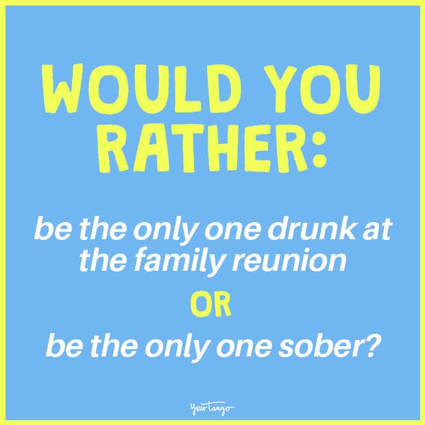 would you rather question would you rather question