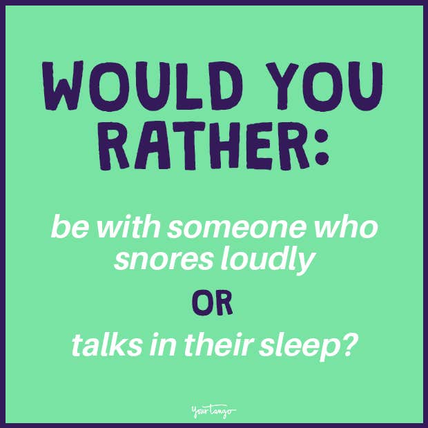 would you rather question would you rather question