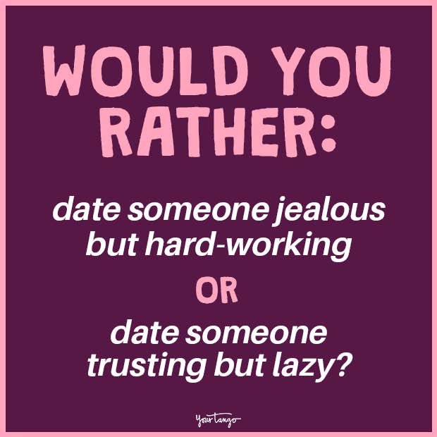 would you rather question would you rather question