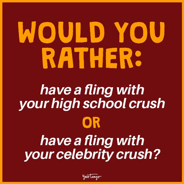 would you rather question would you rather question