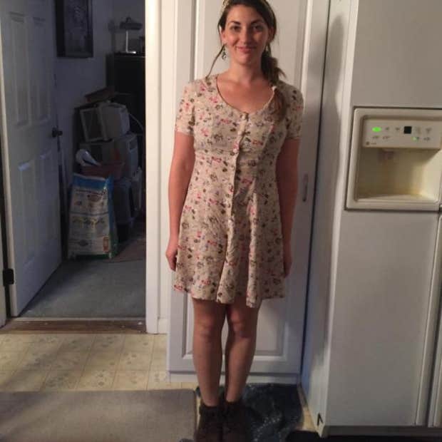 Dad dressed me for a normal day Dad dressed me for a normal day