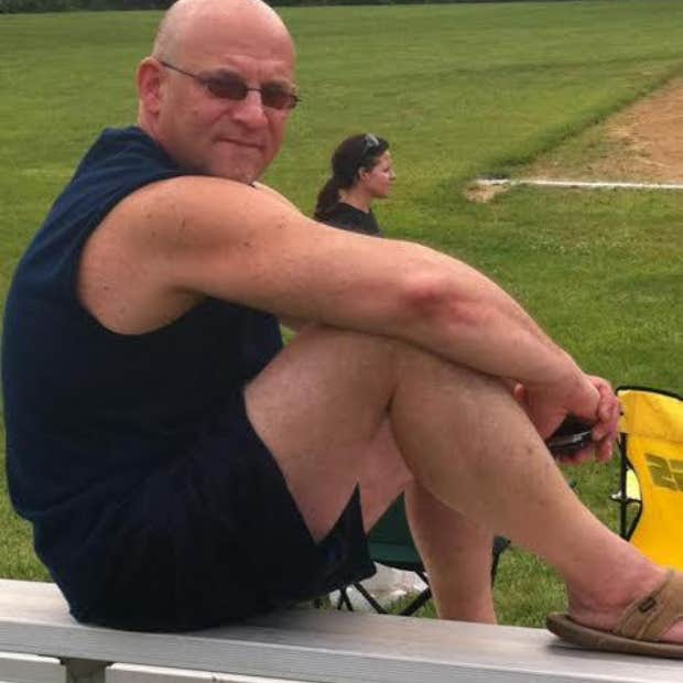 Dad has his own unique style Dad has his own unique style