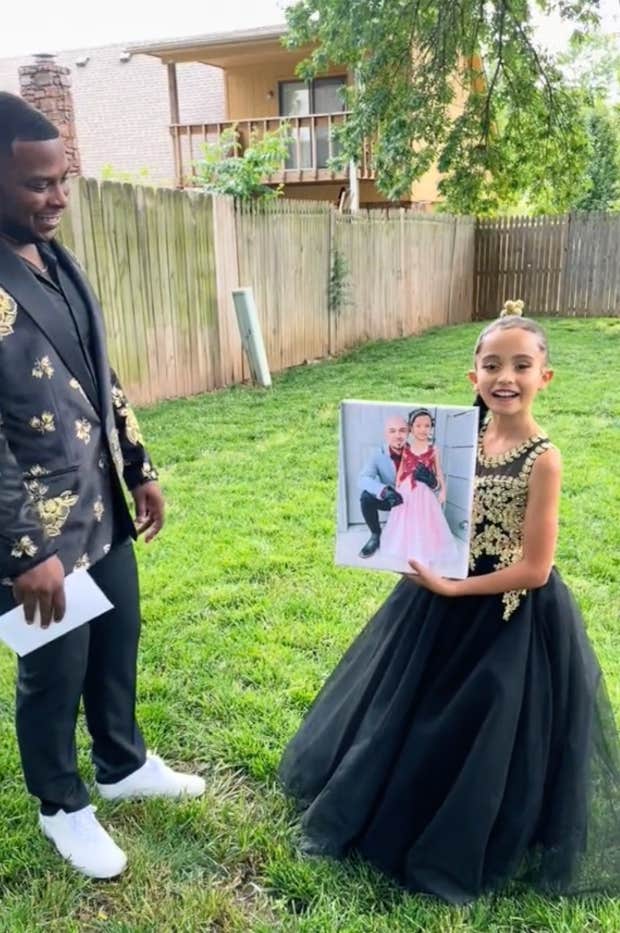 stepdad daddy daughter dance biological father's suicide