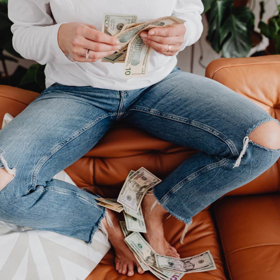 why it's okay to spend money on a daily coffee treat for yourself