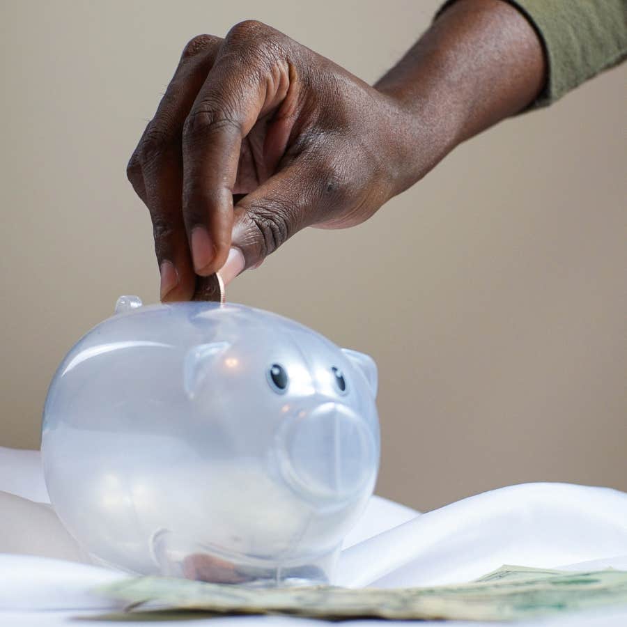 why it's okay to spend money on a daily coffee treat for yourself