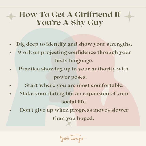 How to get a girlfriend if you're a shy guy