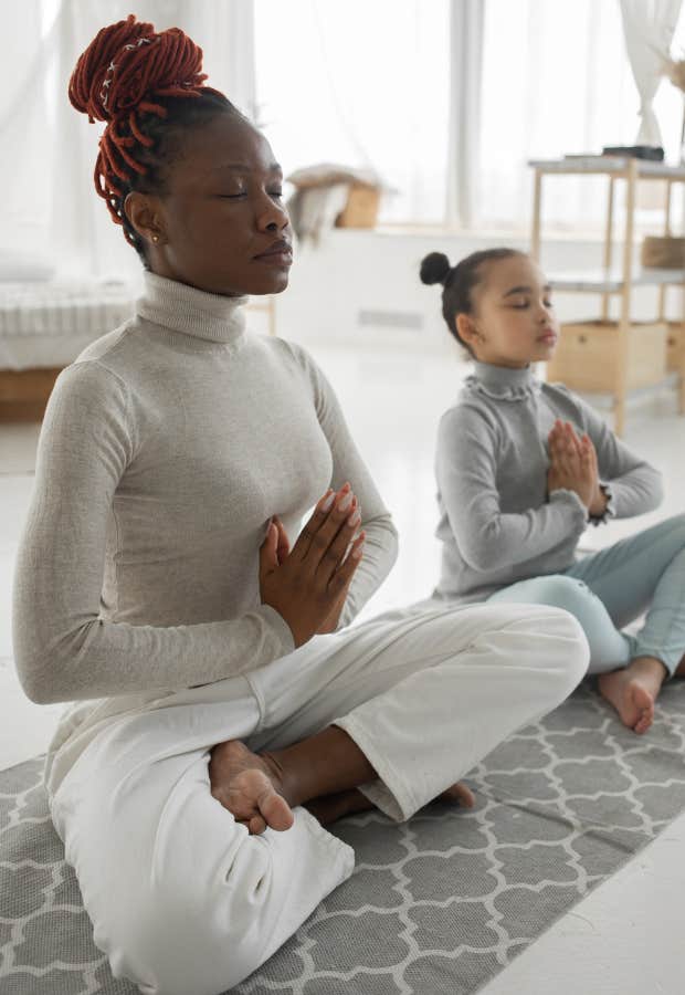 introverted mom asks if she's a bad parent for yelling at her kid after being overstimulated