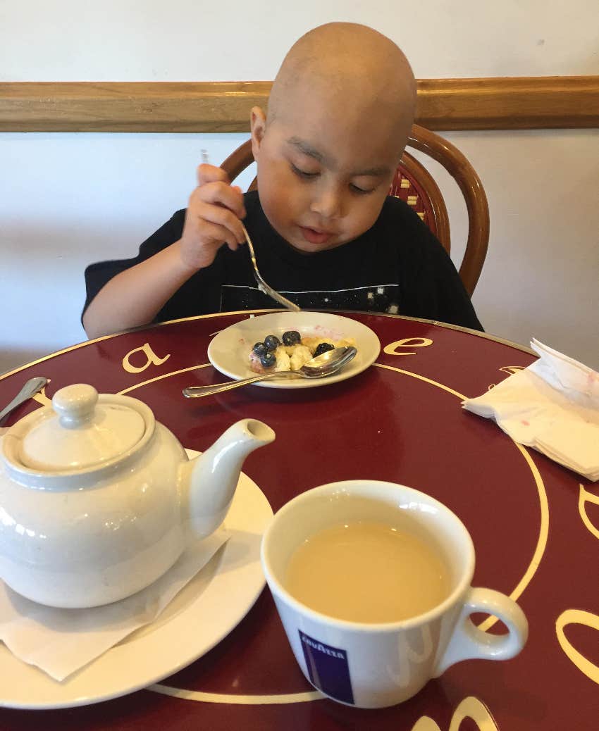 The Timeless Tradition That Carried Us Through Our Son's Leukemia