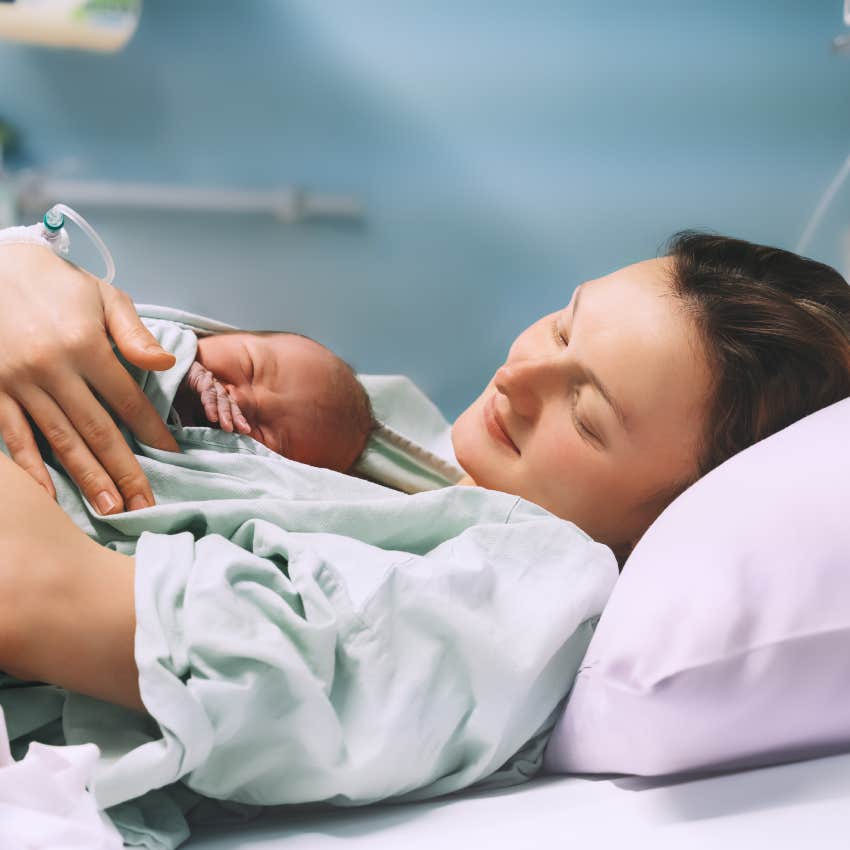 man admits he doesn't love the idea of his wife having a medicated birth and tries to convince her not to