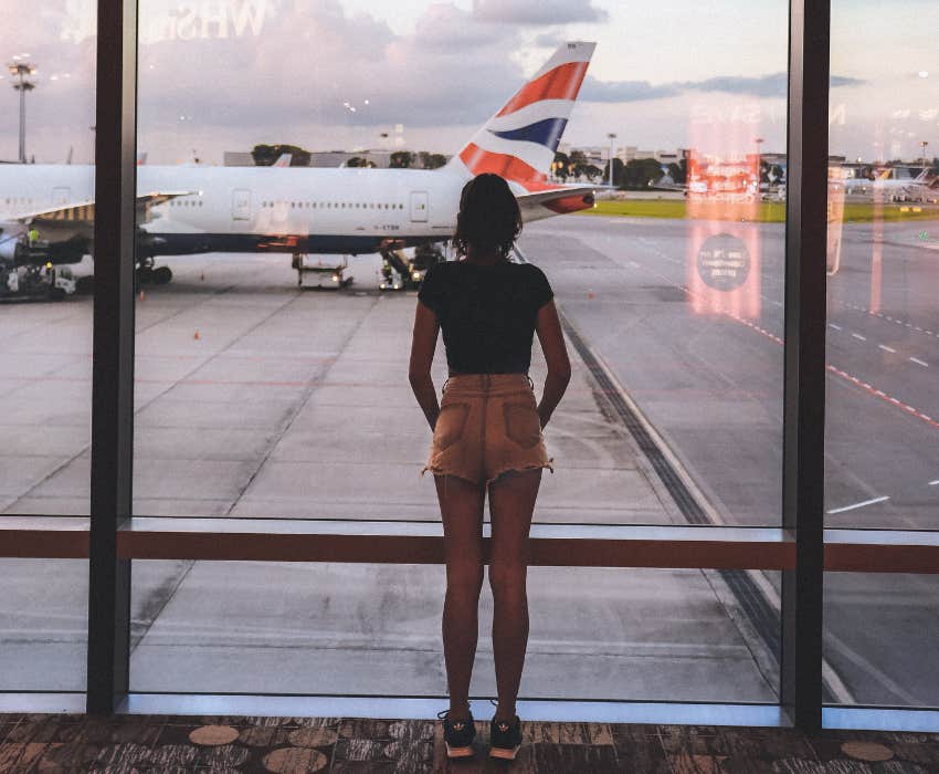 man's neck pillow hack will have you sleeping like a baby on your next flight