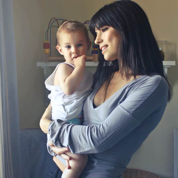 woman worries she's failing her kids