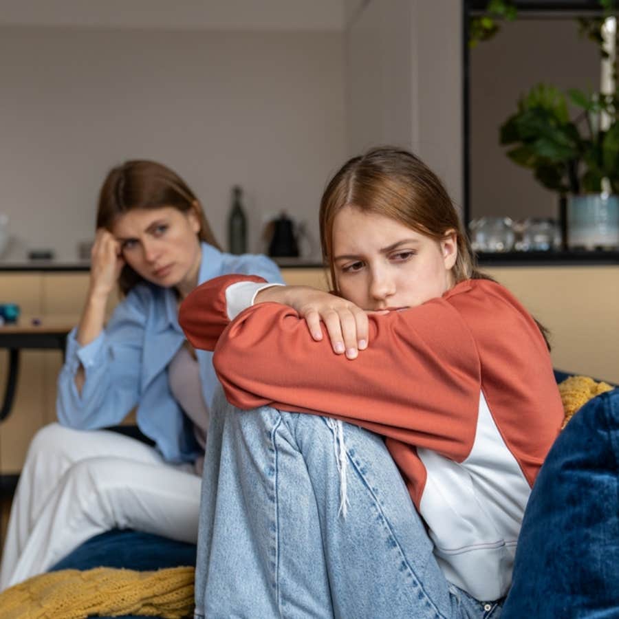 pastor's wife spanked her toddler for not being happy to see her