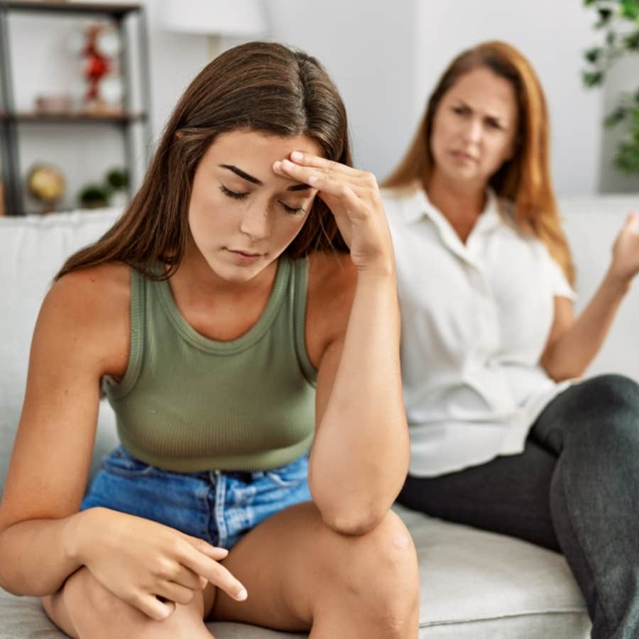 woman's estranged stepdaughter expects her to provide free childcare