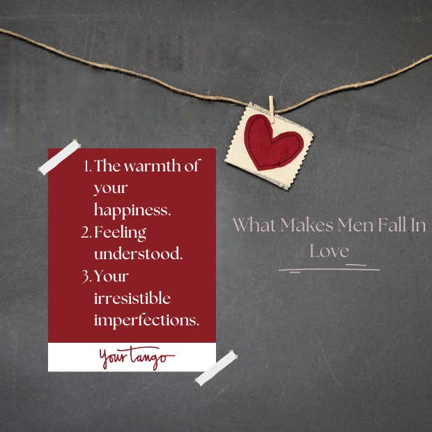 What makes men fall in love What makes men fall in love