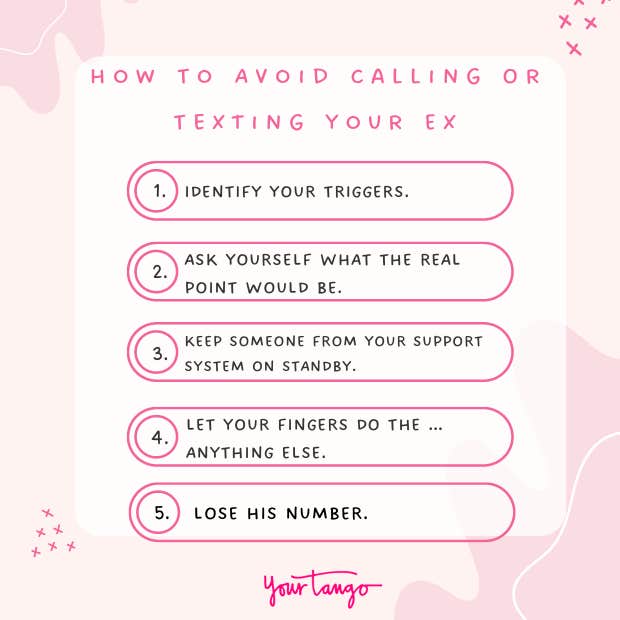 what to do when you want to call your ex what to do when you want to call your ex