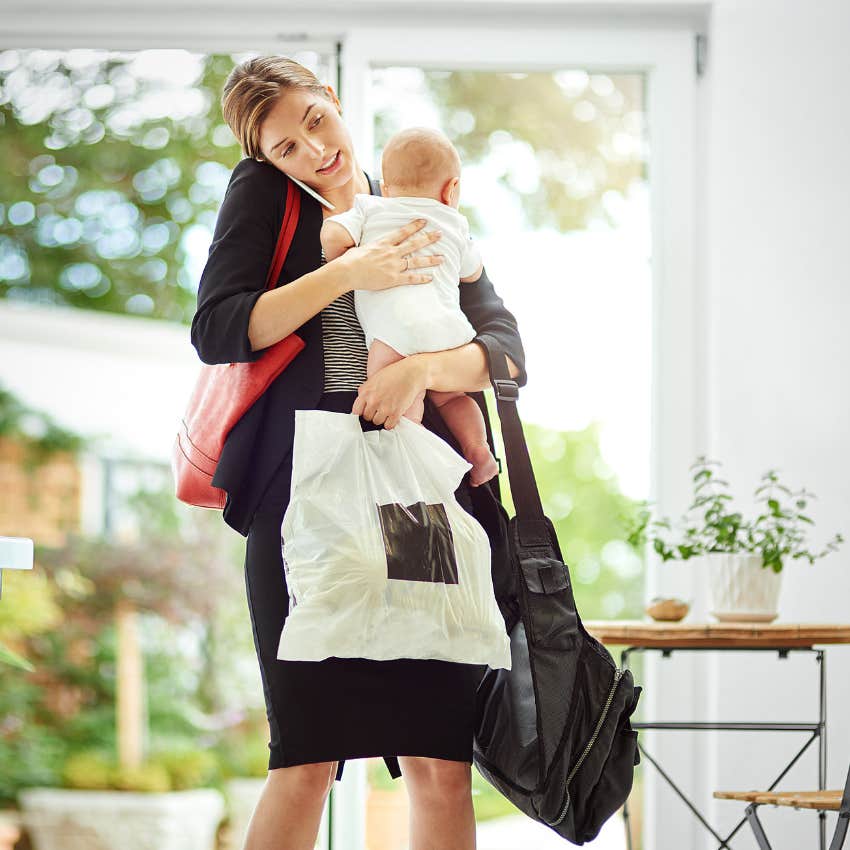 wife says husband won't let her stay home with baby despite making $975K salary