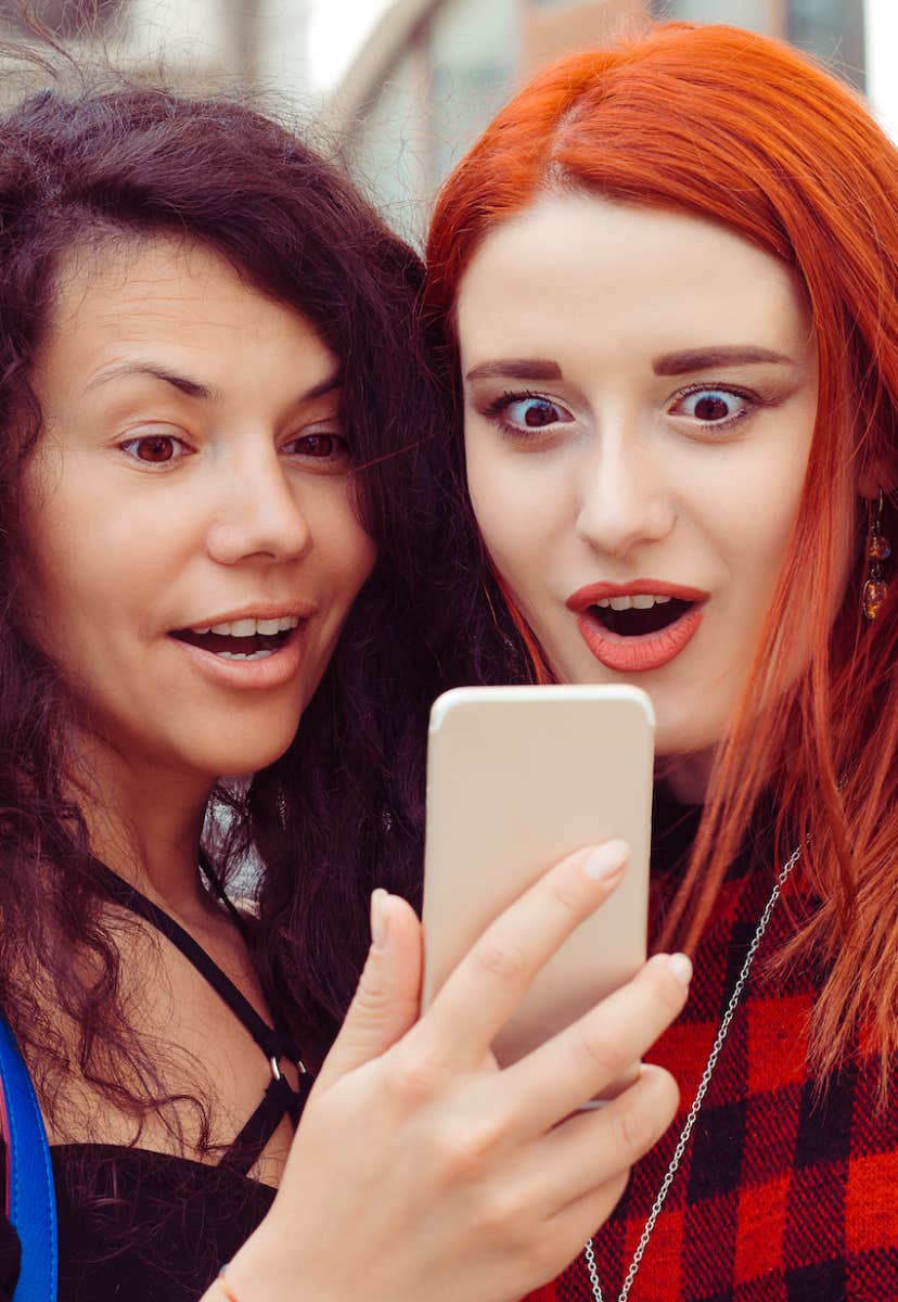 they can't believe what her ex posted