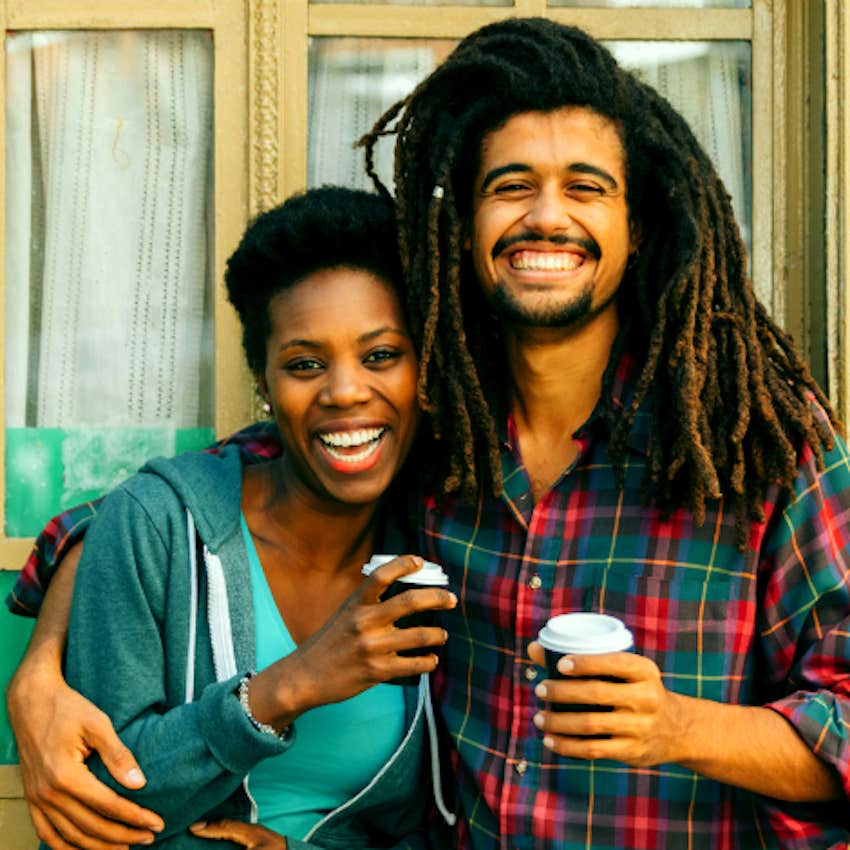 emotionally connected couple