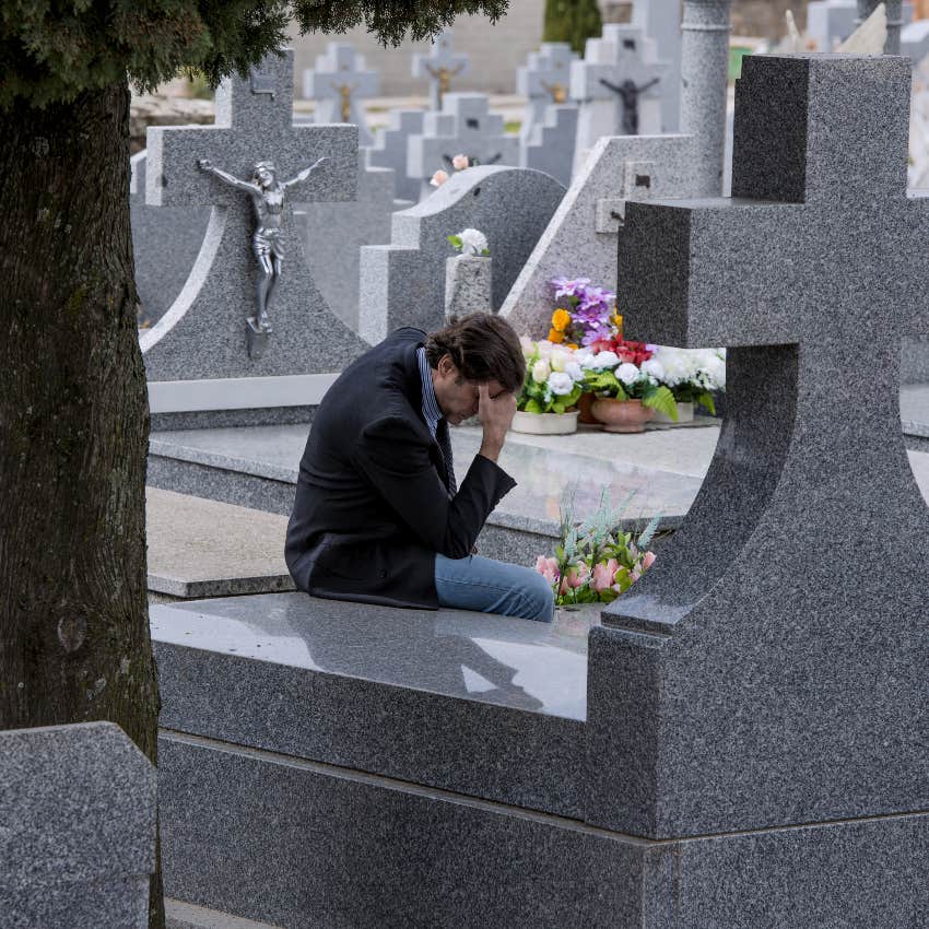 Grieving Dad Asks If There's Something Wrong With Him Because He's Only Cried Once Since His Wife's Death