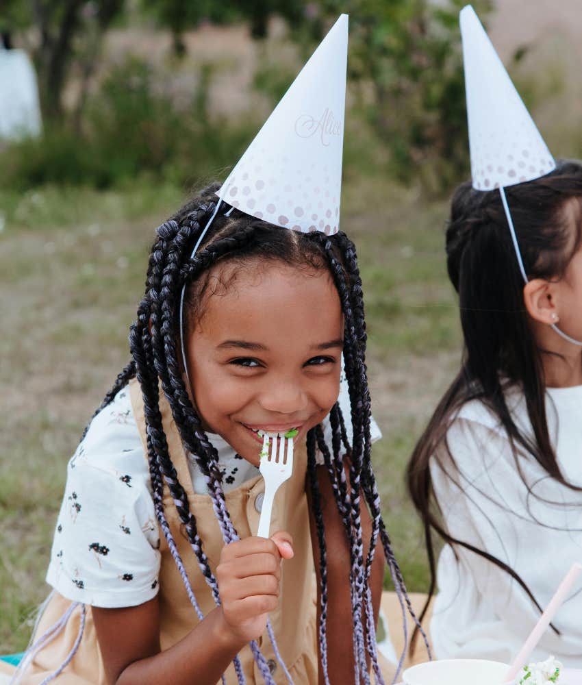 Little Boy Who Asked His Single Dad For A Barbie Party Is Delighted To See His Dad Dressed As Ken At His All-Pink Birthday Celebration