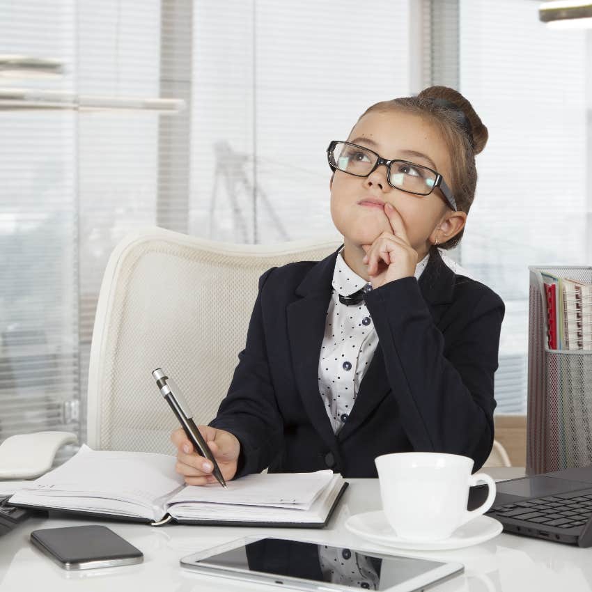 Mother Calls Out Toy Company For Selling Baby's First Cubicle Toy And Promoting Capitalism