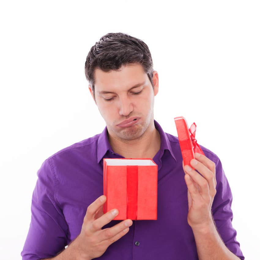 Man Questions If He's Being Ungrateful When His Wife Buys Him Gifts That Are Actually For Her
