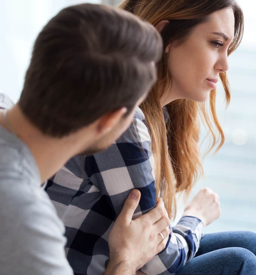 feeling closed off when breaking up