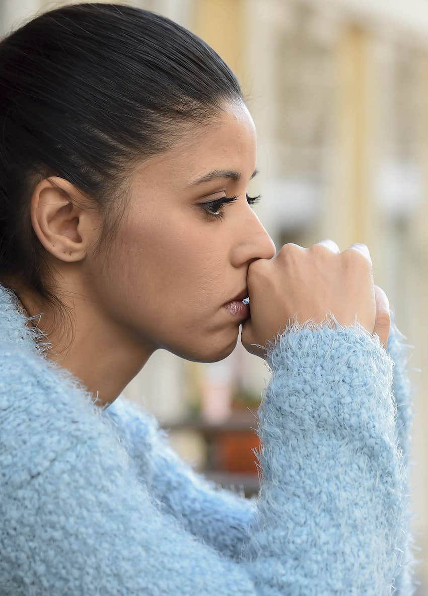 sit and think is my marriage over