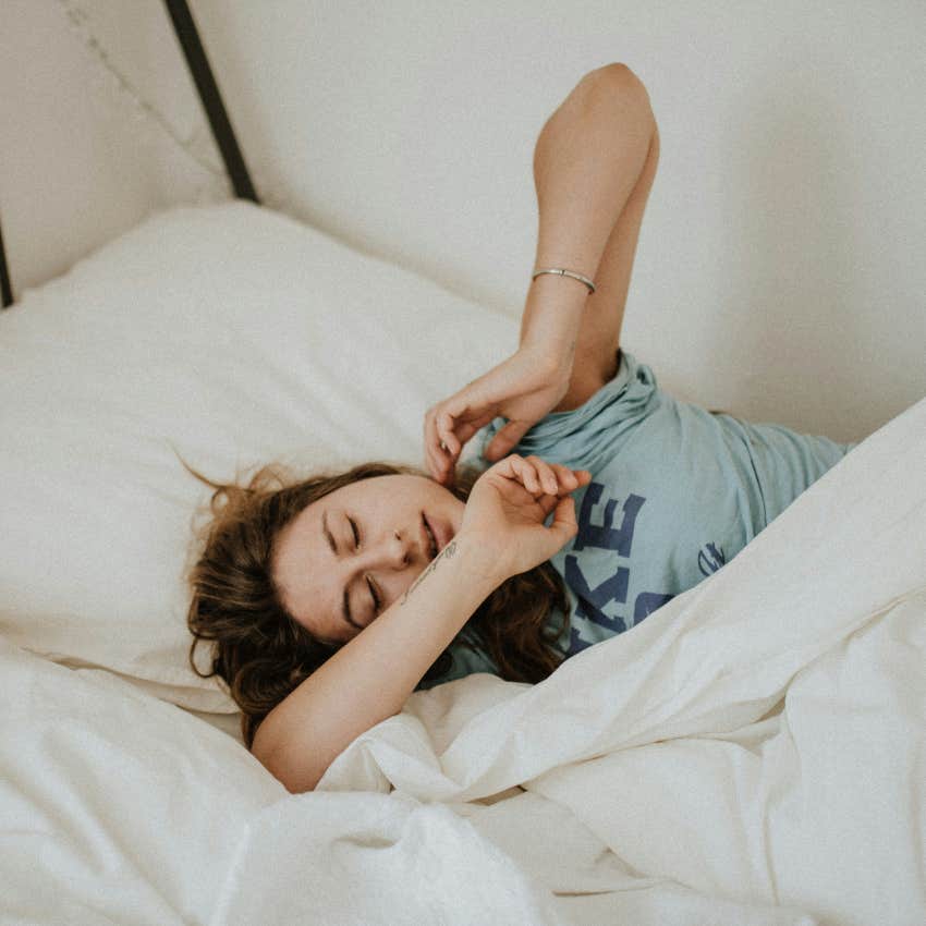 Sleep Expert Shares A German Trick For Getting A Good Night's Rest 