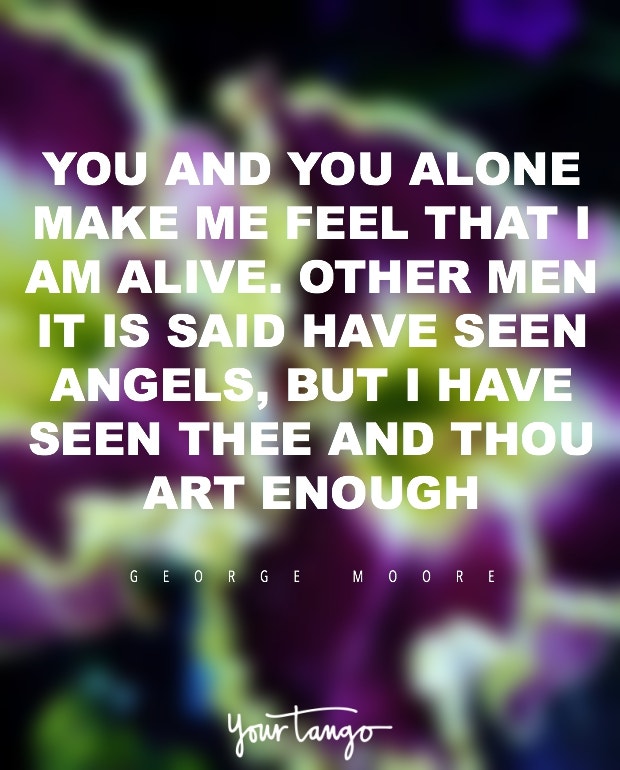 George Moore I Love You Quote George Moore i love you quote