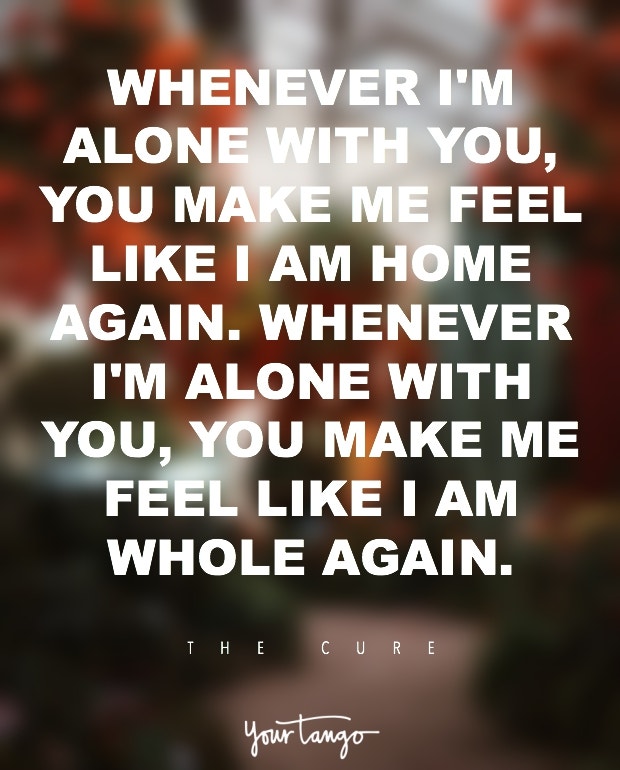 The Cure I Love You Quote The Cure lovesong i love you quote